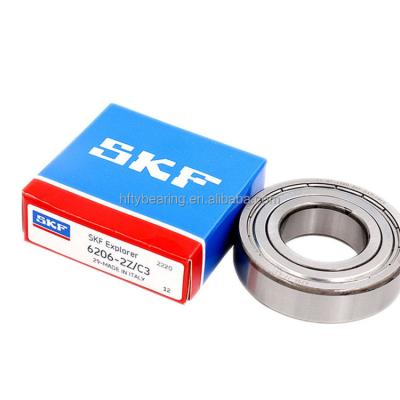 China Long life .durable.high temperature deep groove ball bearing 6302 6000 6300 6203 6301 2RS SKF bearings for sale