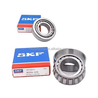 China long life .durable.high temperature bearings skf taper roller bearing 30207 roller bearing 30208 30209 30210 for sale