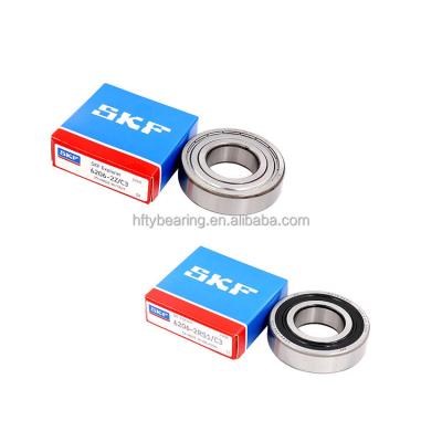 China Original SKF Deep Groove Ball Bearing SKF Long Life .durable.high Temperature Free Samples Bearing 6201-2Z/C3 6202-2Z 6203-2Z Bearing for sale