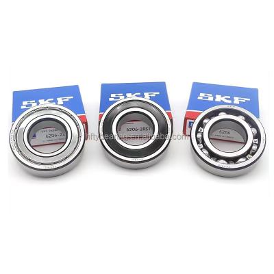 China Long life .durable.high temperature 6300 deep groove ball bearing 6201 6301 6302 6303 6304 6305 6202 6203 6204 6205 SKF international bearings for sale