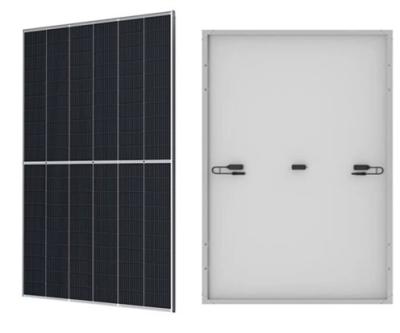 China Solar Power System 390W 400W Solar PV Power Modules Half Cut Cells 400Watt Mono Photovoltaic for sale