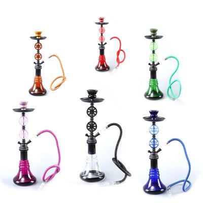 China Large Size Home Metal German Hookah Shisha China Hookah Shisha Square Manufacturer for sale