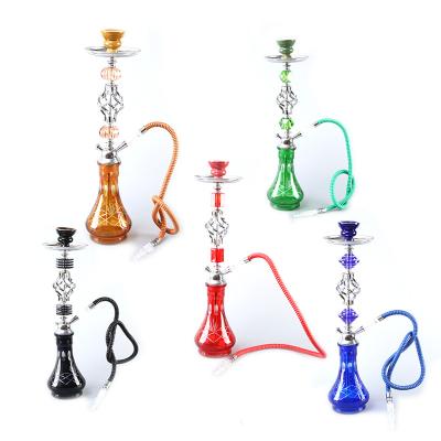 China Large Size Hookah Home Metal German Arab Shisha From China Hookah Shisha Square Manufacturer for sale