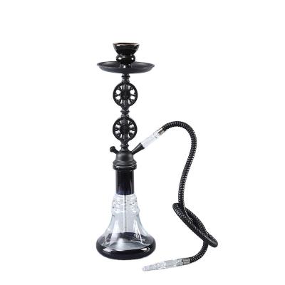 China Home Shisha Set With Russia Glass Hookah Low Waist Hookah Handmade Eco Friendly Smoking Bulb for sale