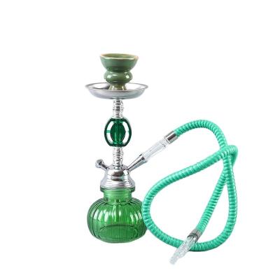 China Home Wholesale Custom Shisha Cup Portable Pumpkin Hookah With Hookah Accessories for sale