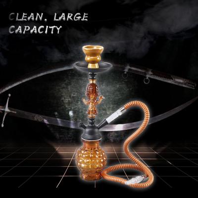 China Home Arabic Hookah Set Glass Hookah Shisha Factory Direct Shisha Hookah Customization Finished Product for sale