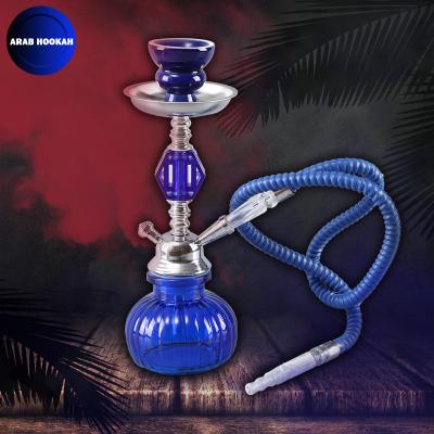 China Full Set Mini Pumpkin Hookah Glass Vase Shisha Arabic Best Quality Hookah Shisha Home for sale