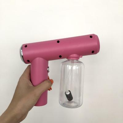 China Nano Mist Sprayer Portable Gun, Wireless Handheld Nano Spray Gun Nano Sprayer Gun for sale