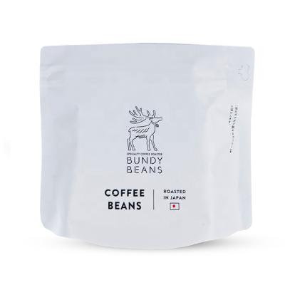 China Custom Printed Moisture Proof Private Label 250g 500gram Costa Rica Coffee Bag Packaging With Food Grade Printed Valve And Zipper for sale