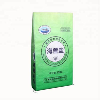 China Agriculture 25 Kg Recyclable Bopp Laminated Logo Printing Durable Waterproof PP Woven Sack Indonesia For Fertilizer for sale