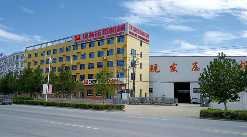 Verified China supplier - Botou Xianfa Roll Forming Machine Factory