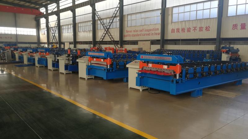 Verified China supplier - Botou Xianfa Roll Forming Machine Factory