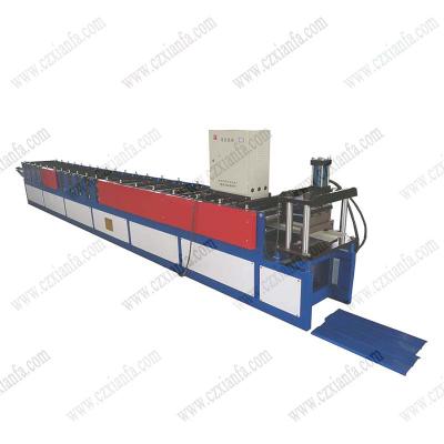 China Building Material Shops High Quality Siding Wall Panel Roll Forming Machine for sale