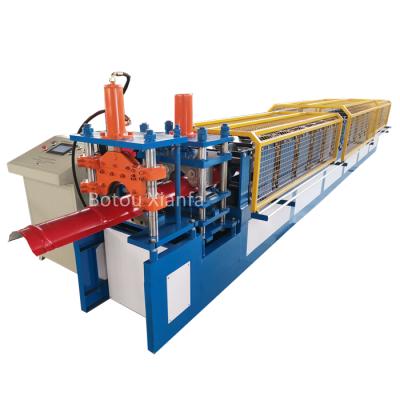 China Building Material Shops Ridge Cap Roll Forming Machine For Construction Ridge Cap Machine Metal Roof Ridge Cap for sale