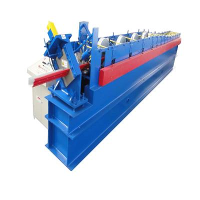 China Building Material Shop Australian Metal Gutter Roll Forming Machine Rain Gutter Machine for sale