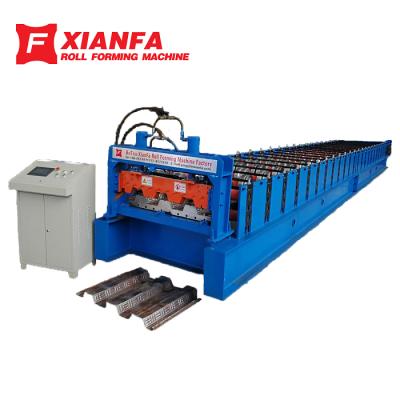 China Building Material Stores Floor Deck Roll Forming Machine Metal Rolling Machine Roll Forming Machinery For Floor Deck for sale