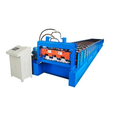 China Building Material Stores Floor Deck Roll Forming Machine Steel Floor Decking Machinery for sale