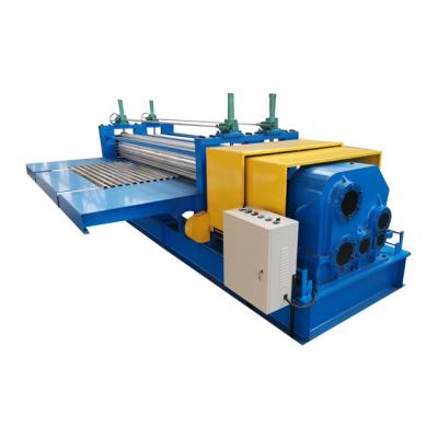 China Building Material Stores Barrel Iron Sheet Galvanized Corrugated Sheet Roll Forming Machine for sale