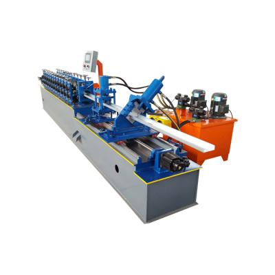 China Building material shops furring channel keel roll forming machine steel dome keel roll forming machine for sale