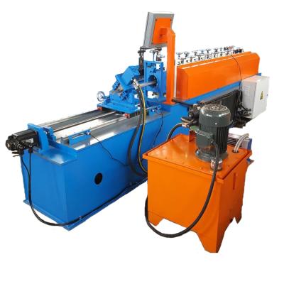 China Building material shops c z shape keel roll forming machine servo tracking cutting light keel roll forming machine for sale