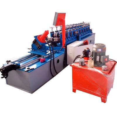 China Building material shops high speed light keel roll forming machine c and u channel light keel roll forming machines for sale