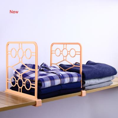 China 2019 New ABS Upgraded Modern Easy Separator Clip Closet Organizer for sale