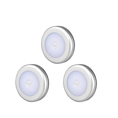 China Hotel LED Motion Sensor Wired Basement Showcase Shelf Cupboard Ceiling Pebble Night Lights with CE ROHS Certificate for sale