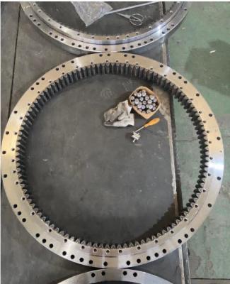 China 332/K8067 Industrial Turntable Bearing Liebherr Slewing Bearing 50Mn Material for sale