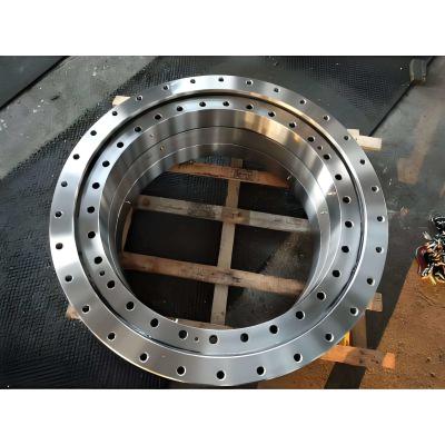 China Low Friction Three Row PC200-8 Excavator Swing Bearing 130.25.630 for sale