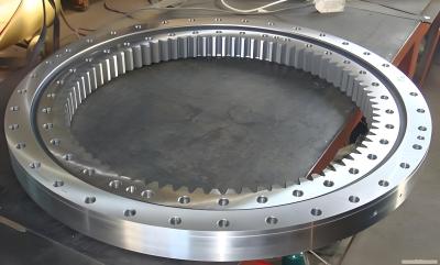 China ZB2.30.1613.200-1SPPN Kraan Gebruikte Slewing Bearing Slewing Ring Met Interne tandwielen Te koop