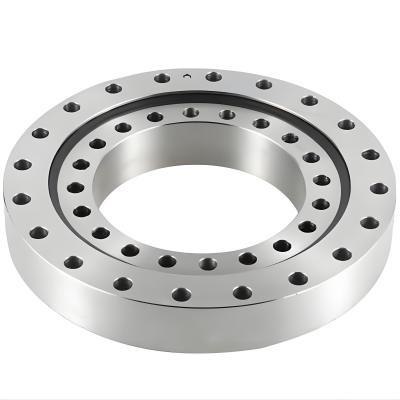 China Turntable Crane Three Row Roller Slewing Bearing Assembly 130.25.710 300kg for sale