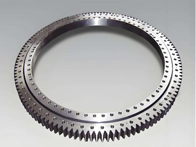 China High Precision Excavator Ball Bearing Slewing Ring Gear Lightweight for sale