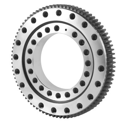 China Extra Tooth 42CrMo Slew Ring Excavator Swing Gear VSA 200414N for sale