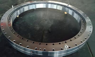 China Tandenloze drie rijen rollen slewing bearing ring swing cirkel voor kraan Te koop