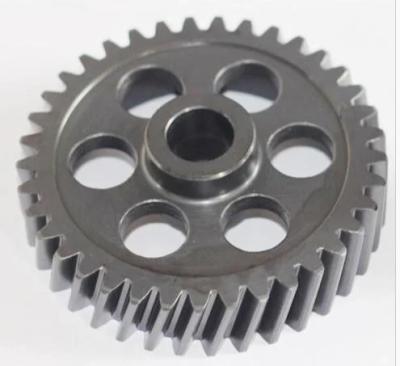 China Customized Helical Worm Motor Pinion Gear Spur Transmission Car Parts for sale