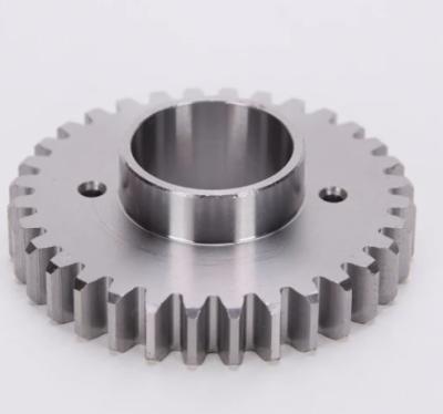 China High Precision 48 Pitch Pinion Gear Spiral Bevel Drive Plastic Gear Transmission for sale