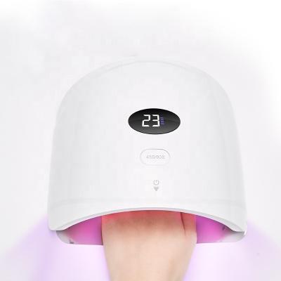 China LED Gel Fast Curing 2022 Custom Rechargeable UV Led Nail Lamp 24pcs UV Gel Nail Lamp 48w Gel Dryer Cure Flash Lamp for sale