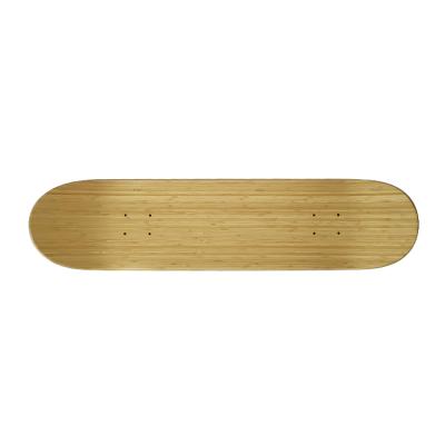 China 5ply Adult High End Custom Bamboo Skateboard Decks For Complete Skateboard for sale