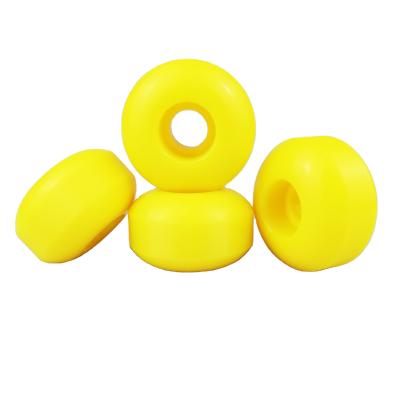 China Wholesale Solid Color Brand Custom 52mm Skate Wheels For Skateboard Wheels for sale