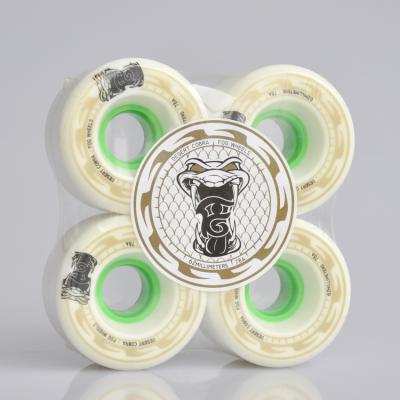 China PU Mount Khepri Longboard Wheel Desert Cobra Khepri 62*40mm 78A 90%rebound For Freeride Sliding Cruising for sale