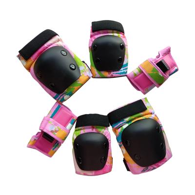 China Custom Skateboard Scooter Skateboard Protective Pad Logo Gear with Pads, Knee Elbow Pads and Wrist Pads in Cheap Price for sale