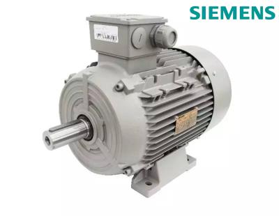 China SIEMENS IE2 0.55 kW~ 160 Kw 4 Pole Totally Enclosed Foot Mounted Motor for sale