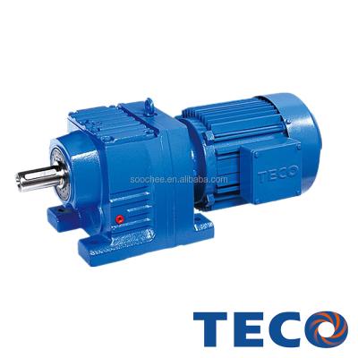 China BR Helical Gear Motor R Series for sale