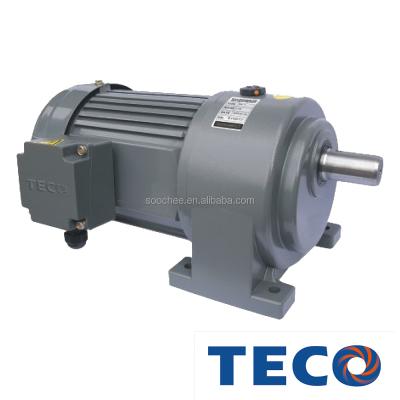 China TECO Three Phase AC Geared Motor Small BR for sale