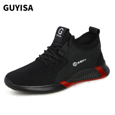 China GUYISA Steel Toe Breathable Work Shoes Insulated 5kv Insurance Shoes Work Safety Shoes for sale