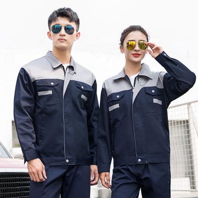 China Protective work suit of the new 2021 suit wear-resistant comfortable warm anti-static easy to wash and dirt resistant safety suit for sale