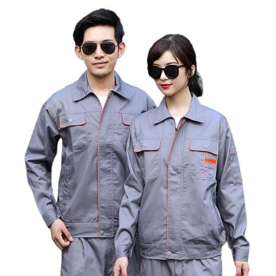 China New fashion cheap comfortable anti-static and anti-static protective wear-resistant industrial work clothing for sale