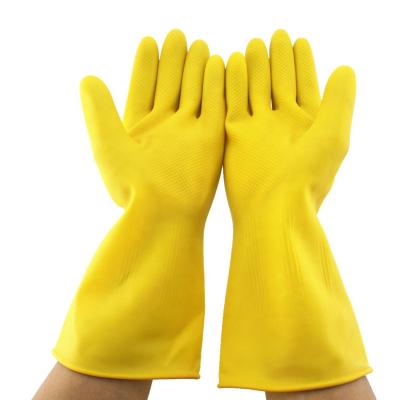 China 2021 New Safety Labor Safety Loose Waterproof Wear-resistant Gloves Work Rubber Gloves for sale