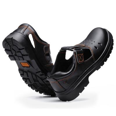 China Promotional Steel Toe Sandal Safety Shoes In Safety Shoes for sale