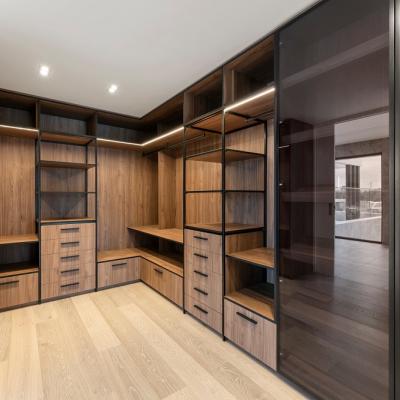 China Custom Based On Customer Needs And Worksite Modern Walk In Closet Storage Wardrobe Locker Room Cabinet for sale